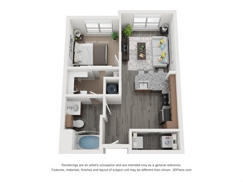 2245 Interstate N Pkwy 1-2 Beds Apartment for Rent - Photo Gallery 35